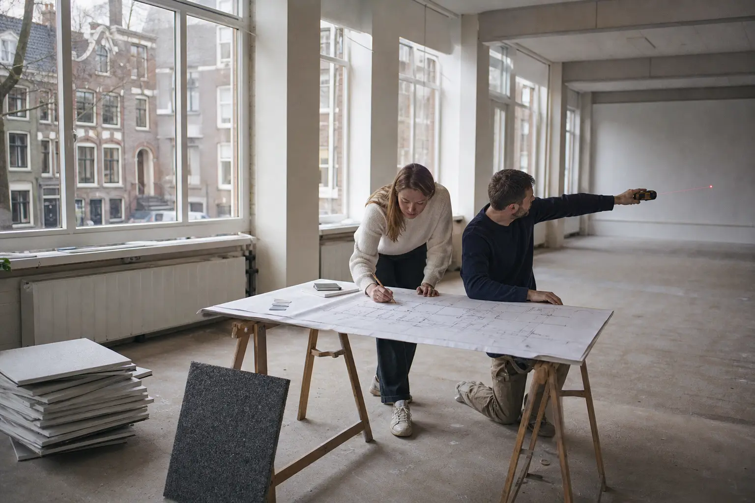 Kosten van kantoorinrichting per m²